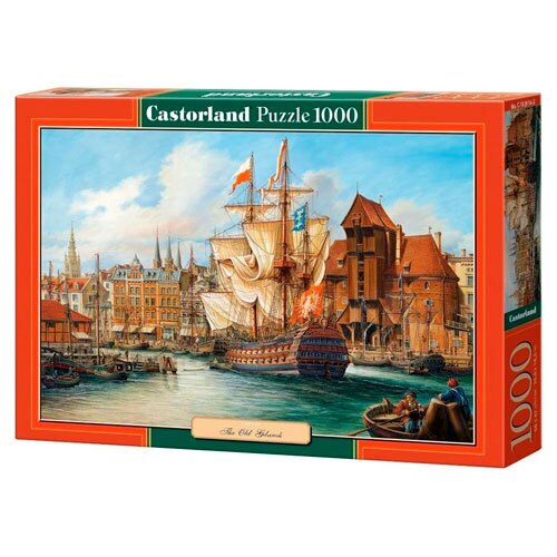 Puslespil 1000 brikker - The Old Gdansk
