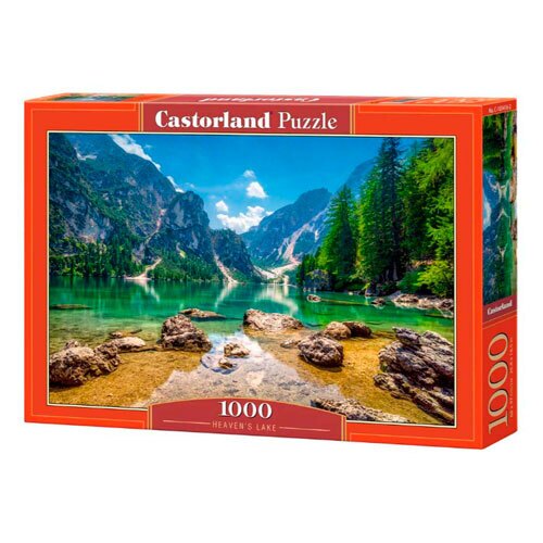 Puslespil 1000 brikker - Heaven's Lake