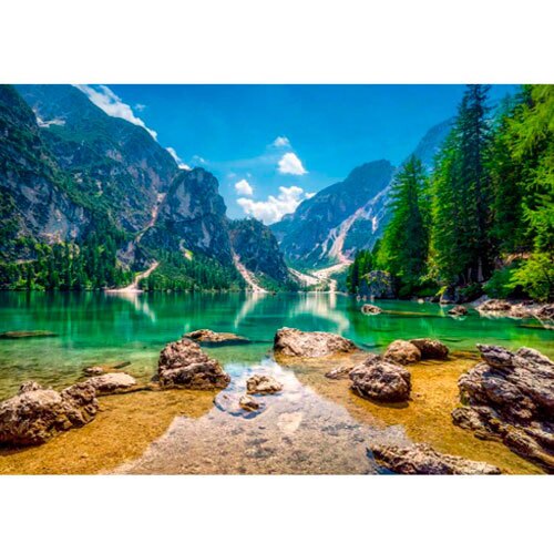 Castorland puslespil - Heaven's Lake