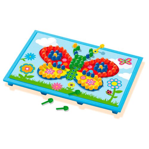SES Creative mosaik legesæt 100 dele