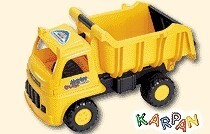 DEMO stor sandlastbil
