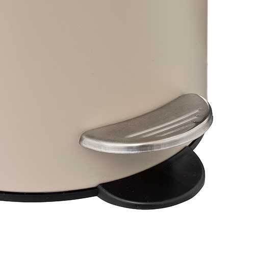DEMO Toiletspand med soft close - Beige