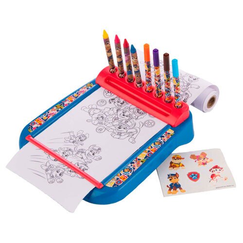 Tegnestation Roll & Go - Paw Patrol