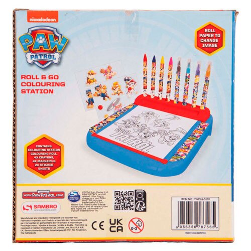 Paw Patrol Roll & Go tegnebræt