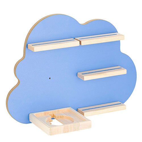 Hylde til børneværelse - Cloud