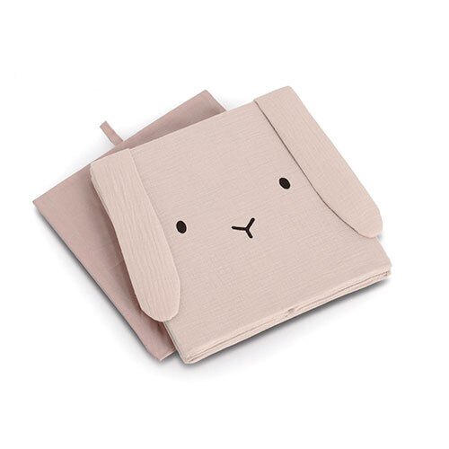 Legetøjsopbevaring kanin 28 x 28 x 28 cm. | Beige