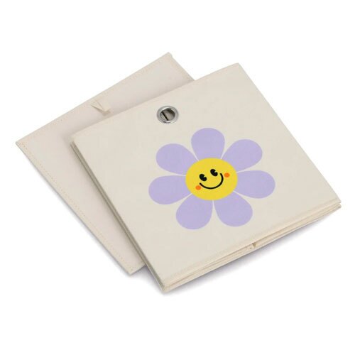 Legetøjsopbevaring Happy Flower 28 x 28 x 28 cm.