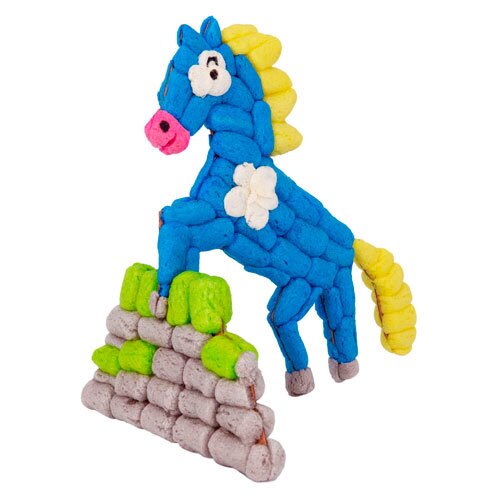 PlayMais ponyer 800 stk.