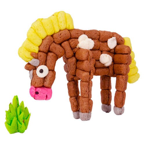 Kreativt legetøj +3 år - Ponyworld
