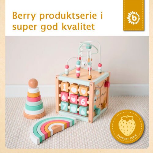 Træ stabeltårn Berry - 100% FSC