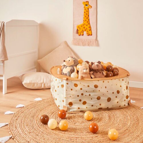 Boldbassin baby Dots pop-up med 50 bolde