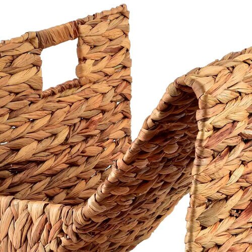 Amparo magasinholder - Flet | 31 x 31 x 31 cm.