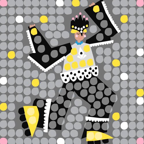 PlayMais mosaik skabeloner - Prinsesser