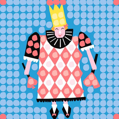 PlayMais mosaik skabeloner Prinsesser