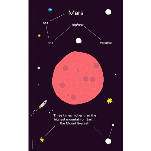 Mars PlayMais solsystem