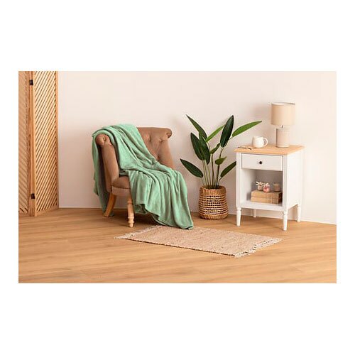 Sofatæppe Kiesa 180 x 230 cm. - Grøn