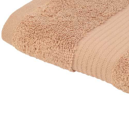 Sandfarvede håndklæder