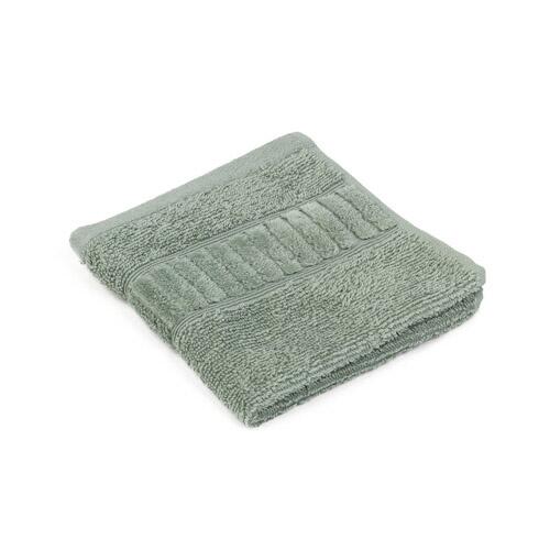 Håndklæder BIO bomuld - Støvet grøn