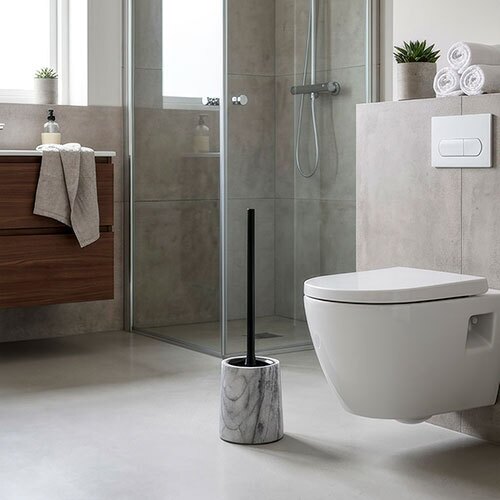 Wc børste i marmor - Varda
