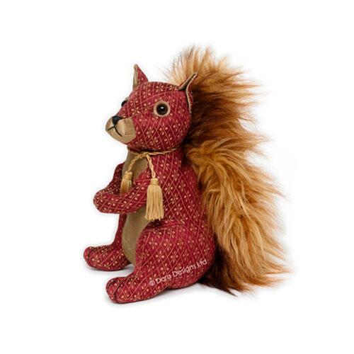 Dørstopper dyr - Ruby Red Squirrel