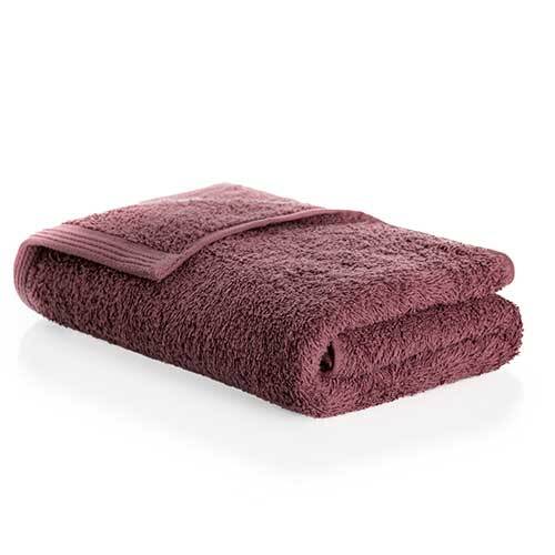 Lækre håndklæder New Plus - Marsala