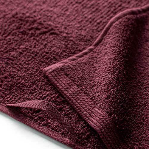 New Plus håndklæder - Bordeaux