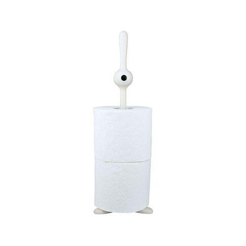 Toiletrulleholder Toq - Hvid
