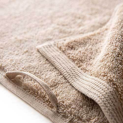 Bløde håndklæder sandfarve - New Plus