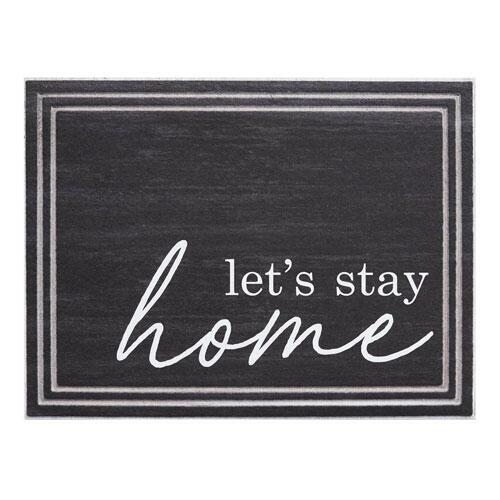 Ecomat Let's stay home - 45 x 60 cm.