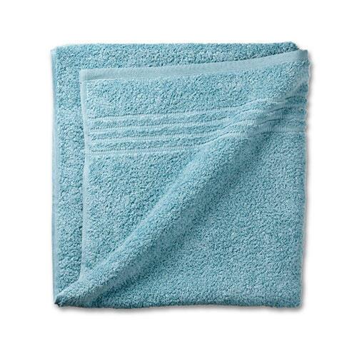 Håndklæder frost blå Leonora