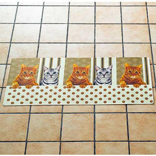 Køkkenløber katte - 50 x 120 cm.