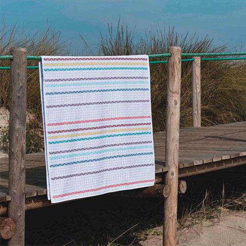 Strandhåndklæde Sampieri