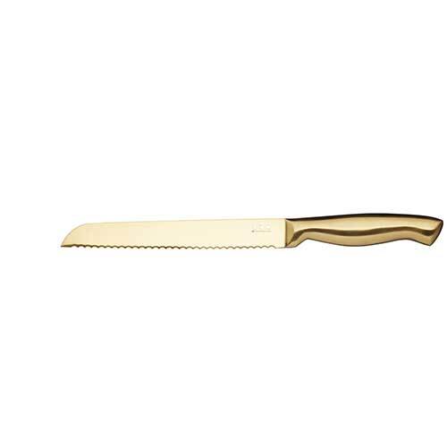 Brødkniv til knivblok - Messing