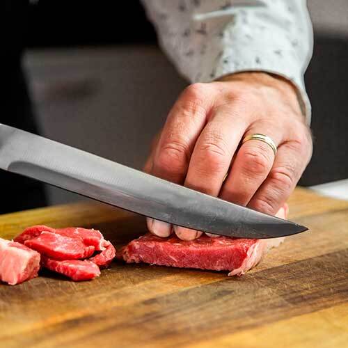 Knivblok med knive - Orissa MasterClass