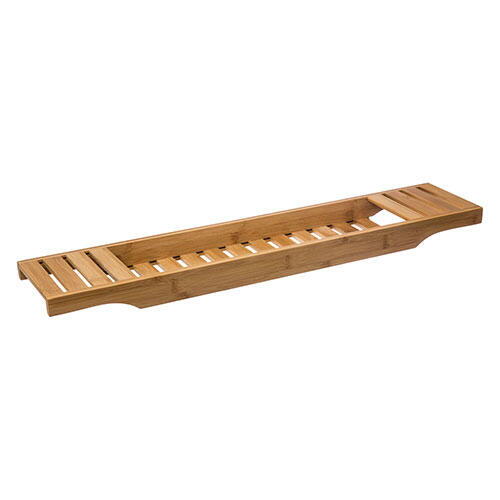Badekarsbord i bambus - 70 x 15 x 4,5 cm.
