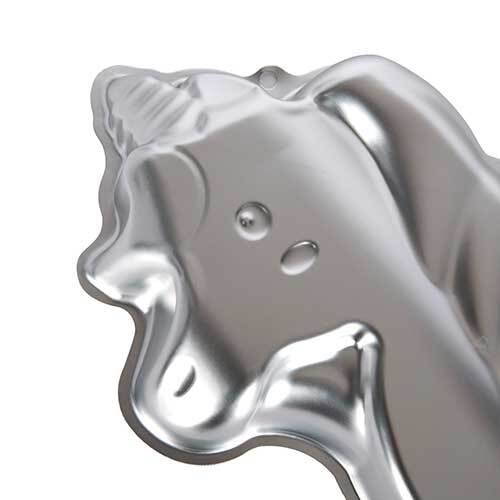 Aluminium kageform - Unicorn