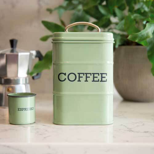 Kaffe dåse - Sage Green