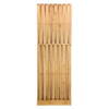 Foldbar bambus stol - 45 x 40 x 32 cm.