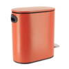 Orange toiletspand - Duo