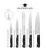 Knivblok med knive - MasterClass Tipless