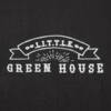 Grillforklæde Green House - Sort