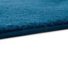 Mørkeblå bademåtte - Rund 110 cm.