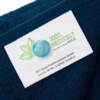 Global Recycled Standard håndklæde - Mørkeblå