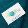 Global Recycled Standard håndklæde - Petrol