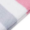Lækre håndklæder - New York Rosa/Hvid/Sølv