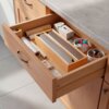 Foliebakke i bambus - 2 rum