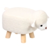 Skammel til børn - Får | 25 x 47 x 25 cm.