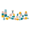 Babylegetøj 41 dele Abrick 4-i-1