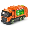 Legetøjslastbil Volvo - Skraldebil 23 cm.