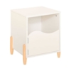 Sengebord til børn - 53 x 34 x 26,5 cm. | Hvid